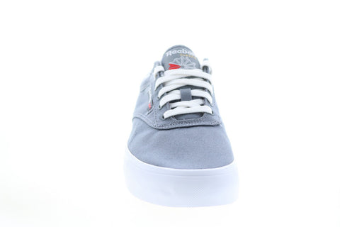 Reebok Club C Coast FY8292 Mens Gray Canvas Lifestyle Sneakers Shoes 