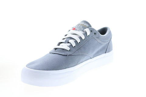 Reebok Club C Coast FY8292 Mens Gray Canvas Lifestyle Sneakers Shoes 