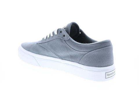 Reebok Club C Coast FY8292 Mens Gray Canvas Lifestyle Sneakers Shoes 