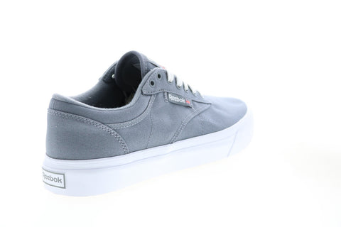 Reebok Club C Coast FY8292 Mens Gray Canvas Lifestyle Sneakers Shoes 