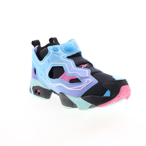 Reebok Instapump Fury OG FY9331 Mens Black Canvas Lifestyle Sneakers Shoes