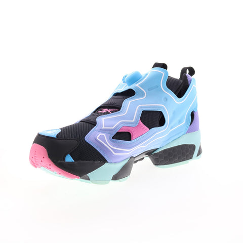Reebok Instapump Fury OG FY9331 Mens Black Canvas Lifestyle Sneakers Shoes