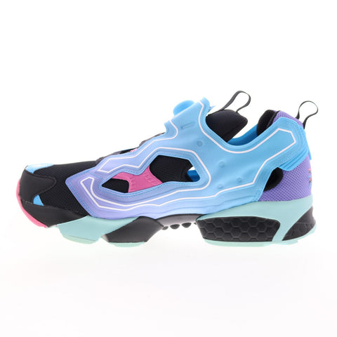 Reebok Instapump Fury OG FY9331 Mens Black Canvas Lifestyle Sneakers Shoes