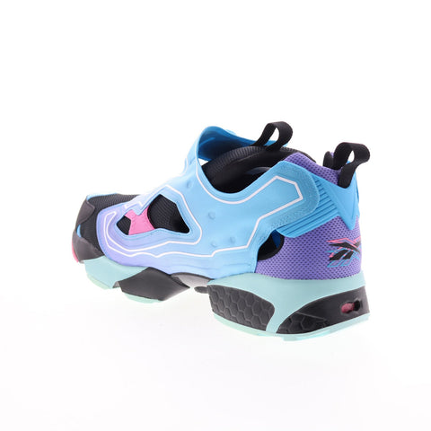 Reebok Instapump Fury OG FY9331 Mens Black Canvas Lifestyle Sneakers Shoes