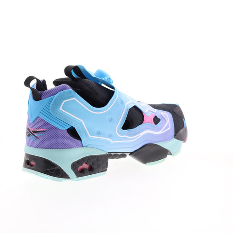 Reebok Instapump Fury OG FY9331 Mens Black Canvas Lifestyle Sneakers Shoes