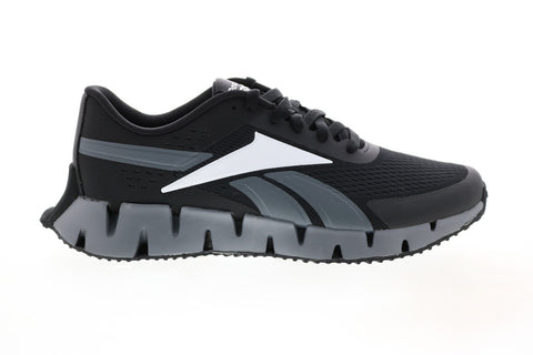 Reebok Zig Dynamica 2.0 FY9943 Mens Black Synthetic Athletic Running Shoes 