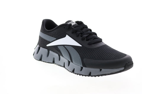 Reebok Zig Dynamica 2.0 FY9943 Mens Black Synthetic Athletic Running Shoes 