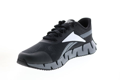 Reebok Zig Dynamica 2.0 FY9943 Mens Black Synthetic Athletic Running Shoes 