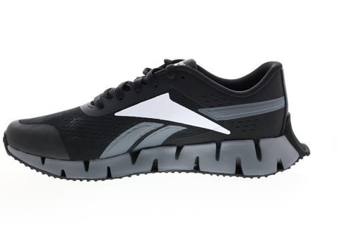Reebok Zig Dynamica 2.0 FY9943 Mens Black Synthetic Athletic Running Shoes 