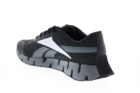 Reebok Zig Dynamica 2.0 FY9943 Mens Black Synthetic Athletic Running Shoes 