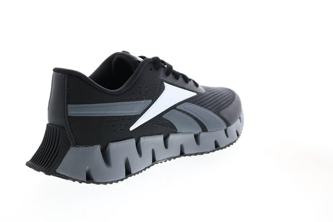 Reebok Zig Dynamica 2.0 FY9943 Mens Black Synthetic Athletic Running Shoes 