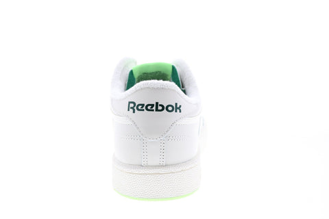 Reebok Club C 85 FZ0173 Mens Beige Leather Lifestyle Sneakers Shoes