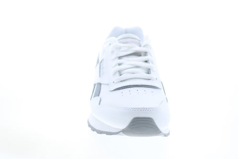 Reebok Classic Harman Run FZ0472 Mens White Leather Lifestyle Sneakers Shoes