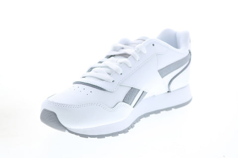 Reebok Classic Harman Run FZ0472 Mens White Leather Lifestyle Sneakers Shoes