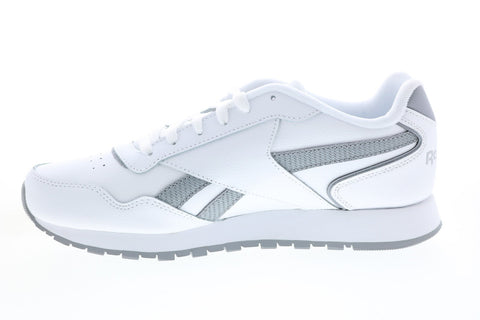 Reebok Classic Harman Run FZ0472 Mens White Leather Lifestyle Sneakers Shoes