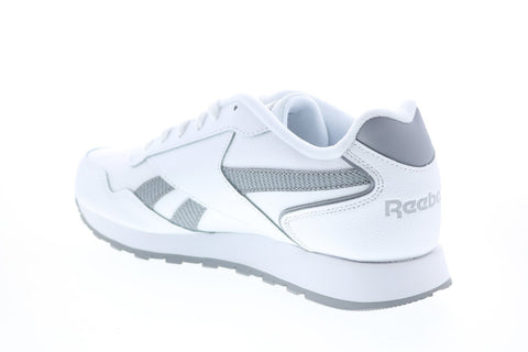 Reebok Classic Harman Run FZ0472 Mens White Leather Lifestyle Sneakers Shoes