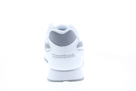 Reebok Classic Harman Run FZ0472 Mens White Leather Lifestyle Sneakers Shoes