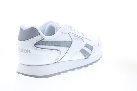 Reebok Classic Harman Run FZ0472 Mens White Leather Lifestyle Sneakers Shoes