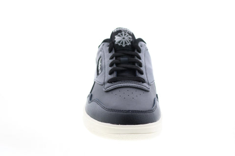 Reebok Club Memt FZ0482 Mens Black Leather Lifestyle Sneakers Shoes