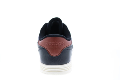 Reebok Club Memt FZ0482 Mens Black Leather Lifestyle Sneakers Shoes