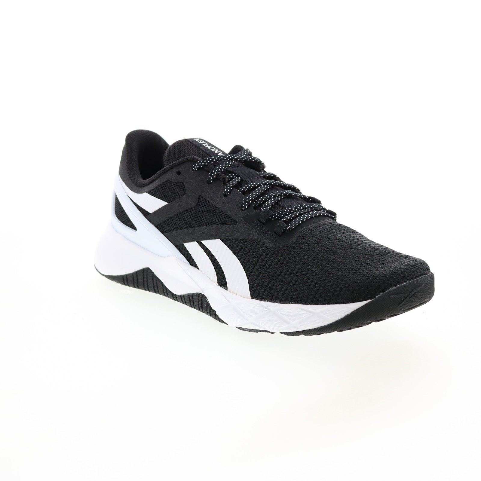 Reebok Nanoflex TR FZ0677 Mens Black Canvas Athletic Cross