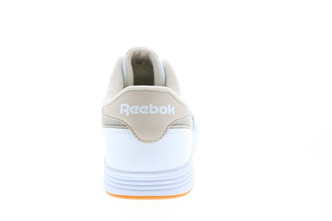 Reebok Club MEMT FZ0807 Mens White Leather Lace Up Lifestyle Sneakers Shoes 