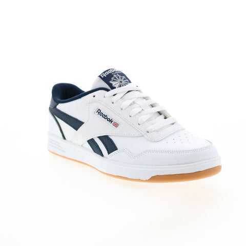Reebok Club Memt FZ0808 Mens White Leather Lifestyle Sneakers Shoes