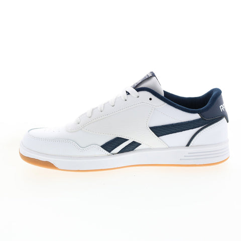Reebok Club Memt FZ0808 Mens White Leather Lifestyle Sneakers Shoes