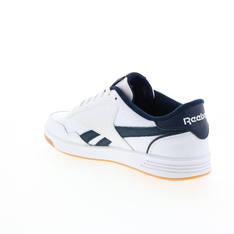 Reebok Club Memt FZ0808 Mens White Leather Lifestyle Sneakers Shoes