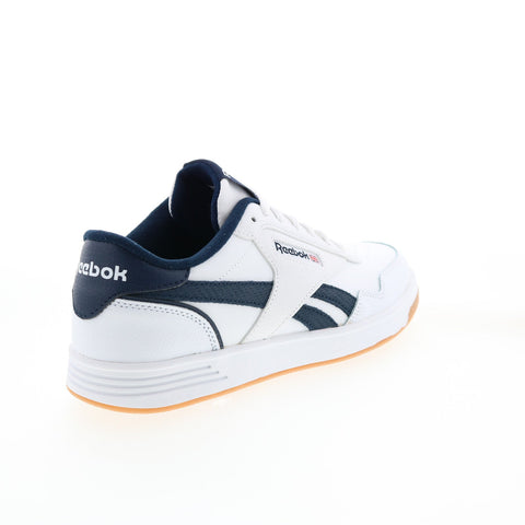 Reebok Club Memt FZ0808 Mens White Leather Lifestyle Sneakers Shoes