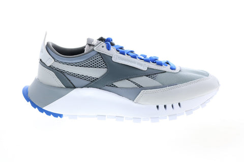 Reebok Classic Leather Legacy FZ0815 Mens Gray Lifestyle Sneakers Shoes 