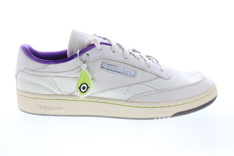 Reebok Club C 85 MU Minions FZ1914 Mens Beige Collaboration & Limited Sneakers Shoes