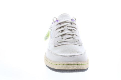 Reebok Club C 85 MU Minions FZ1914 Mens Beige Collaboration & Limited Sneakers Shoes