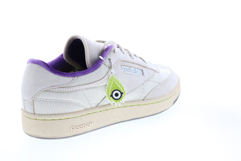Reebok Club C 85 MU Minions FZ1914 Mens Beige Collaboration & Limited Sneakers Shoes