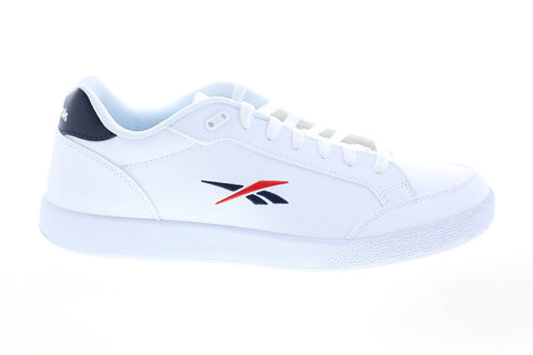 Reebok Vector Smash Synthetic FZ2824 Mens White Synthetic Lifestyle Sneakers Shoes