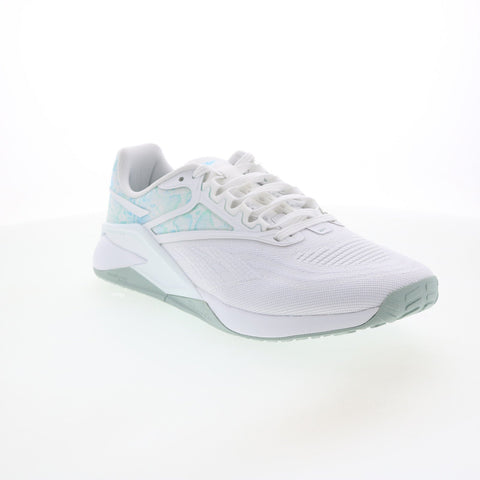 Reebok Nano X2 FZ5699 Womens White Canvas Athletic Cross Training Shoes