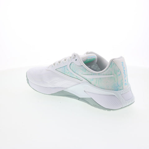 Reebok Nano X2 FZ5699 Womens White Canvas Athletic Cross Training Shoes