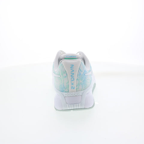 Reebok Nano X2 FZ5699 Womens White Canvas Athletic Cross Training Shoes