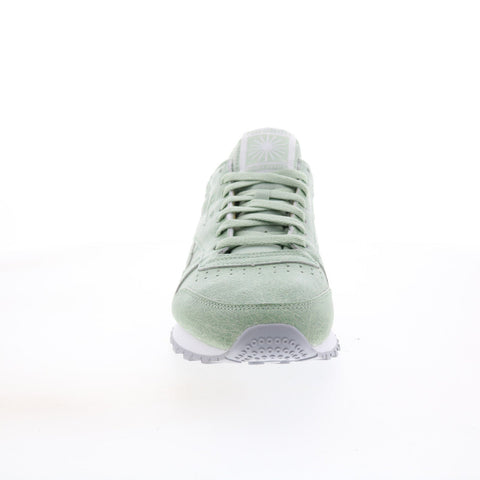 Reebok Eames Classic FZ5858 Mens Green Leather Lifestyle Sneakers Shoes
