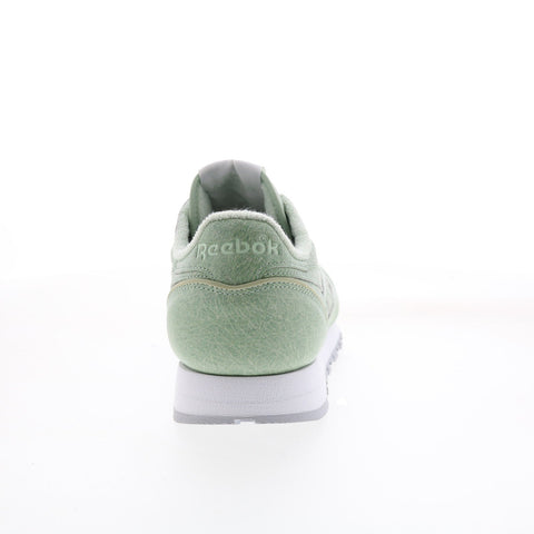 Reebok Eames Classic FZ5858 Mens Green Leather Lifestyle Sneakers Shoes