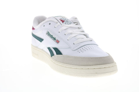 Reebok Club C Revenge G55071 Mens White Leather Lifestyle Sneakers Shoes 