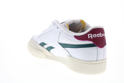 Reebok Club C Revenge G55071 Mens White Leather Lifestyle Sneakers Shoes 