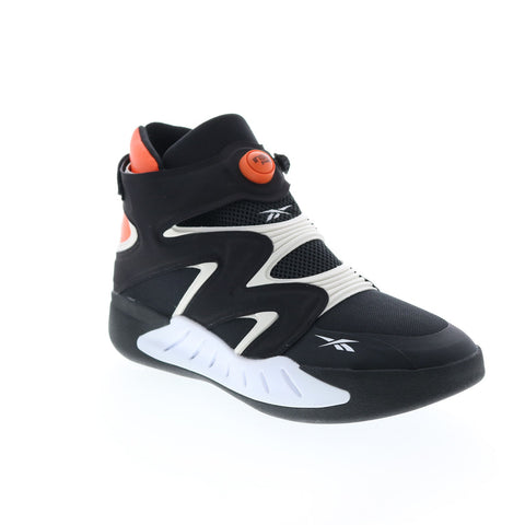 Reebok Instapump Fury Zone G55140 Mens Black Athletic Basketball Shoes