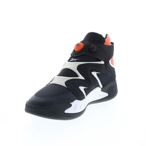 Reebok Instapump Fury Zone G55140 Mens Black Athletic Basketball Shoes