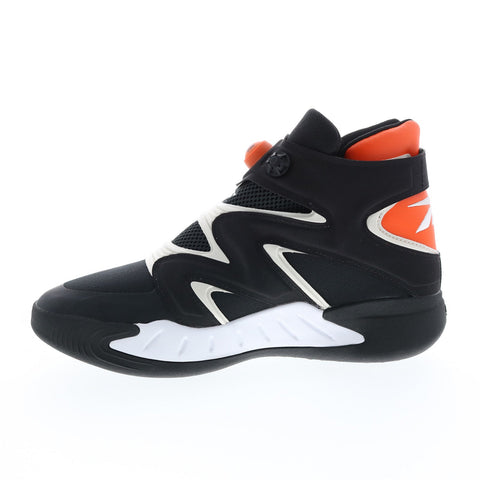 Reebok Instapump Fury Zone Mens Black Athletic Shoes - Ruze Shoes