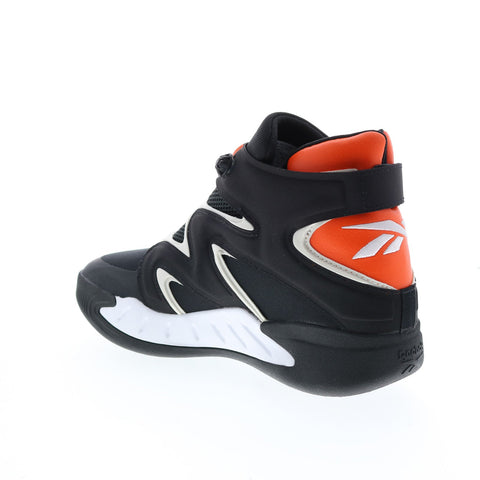 Reebok Instapump Fury Zone G55140 Mens Black Athletic Basketball Shoes