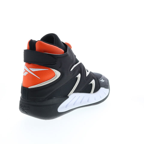 Reebok Instapump Fury Zone G55140 Mens Black Athletic Basketball Shoes