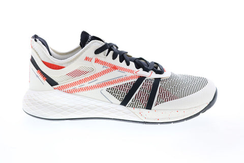 Reebok Nano Inside Out G55677 Mens White Canvas Athletic Running Shoes 