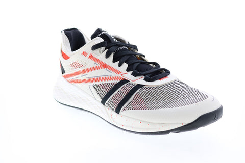 Reebok Nano Inside Out G55677 Mens White Canvas Athletic Running Shoes 