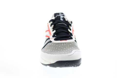 Reebok Nano Inside Out G55677 Mens White Canvas Athletic Running Shoes 